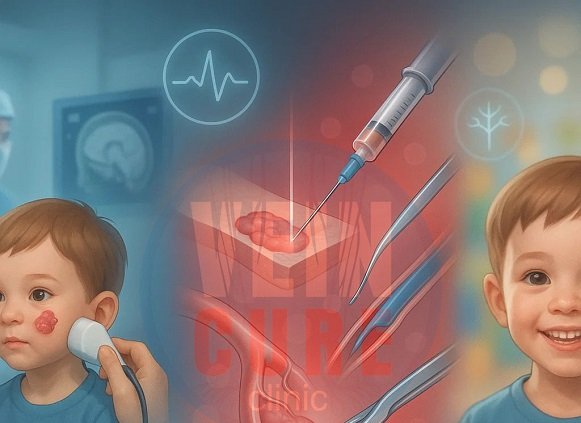 علاج الوحمة الدموية